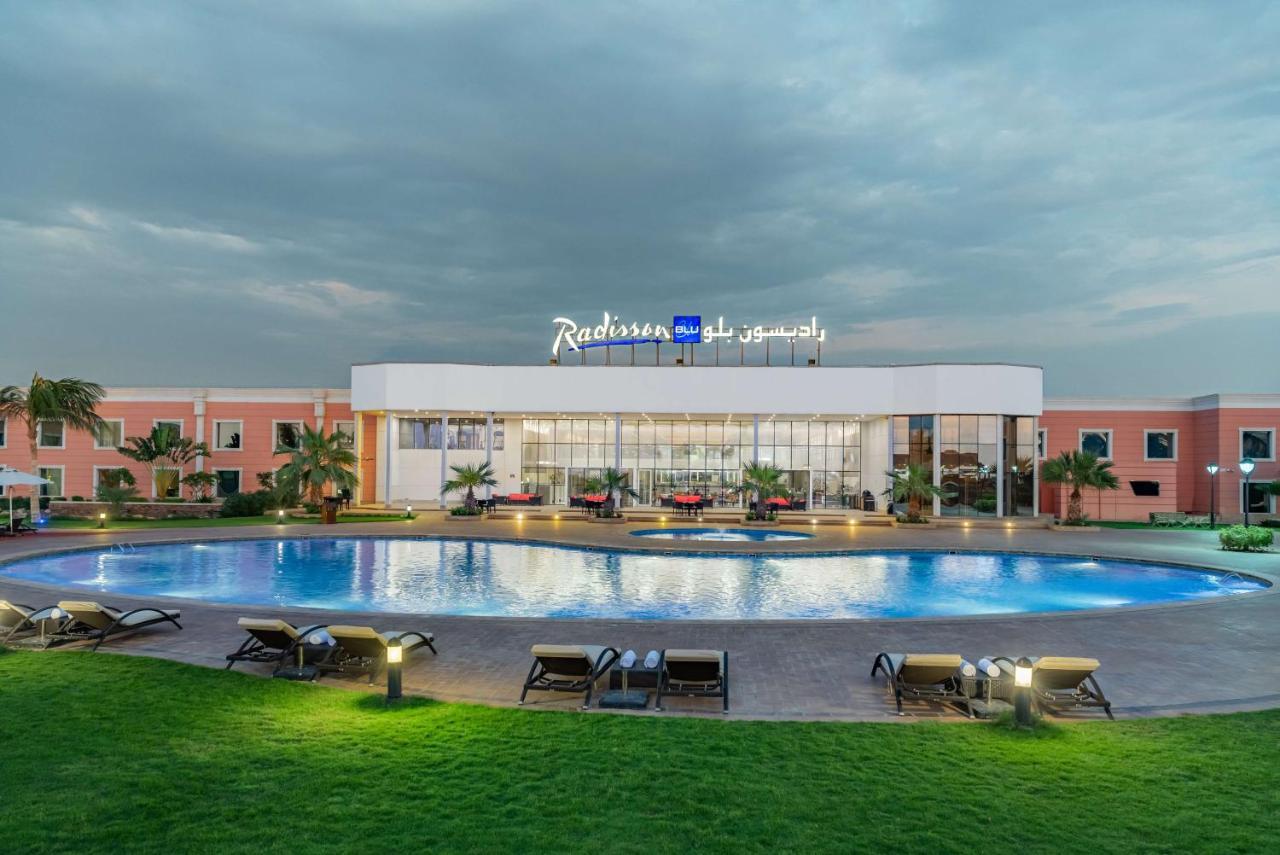 Radisson Blu Resort Jizan Eksteriør billede